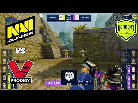 NaVi Junior vs VP.Prodigy - WePlay Academy League - HIGHLIGHTS l CSGO