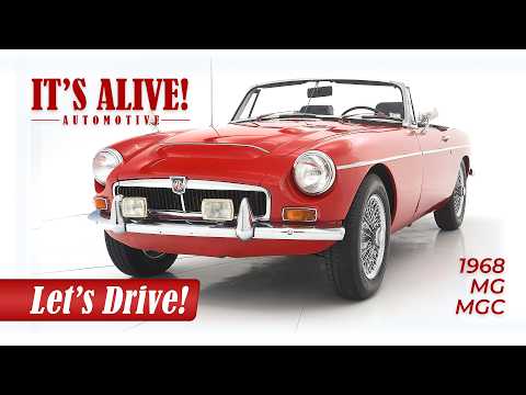 1968 MG MGC (CC-1705696) for sale in St Louis, Missouri