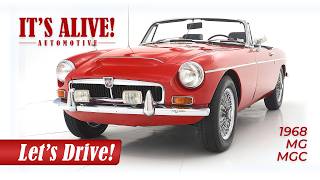  1968 MG MGC Highlight Video