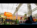 Dora S Sky Railway On Ride POV Nickelodeon Universe American Dream Mall