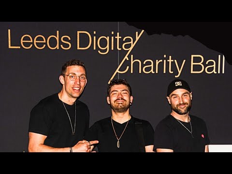 SouthWestBand @ Leeds Digital Ball 2024 - UK Function Band at 500+ guest charity event