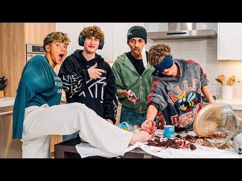 BLIND, DEAF, MUTE, BAKING CHALLENGE!