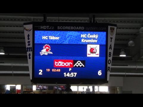 2018 09 22 MU JCK 2 HC Tabor - HC C Krumlov II