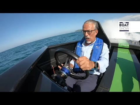 [ENG] ANVERA ELAB - High Performance Full Electric Powerboat Review - The Boat Show