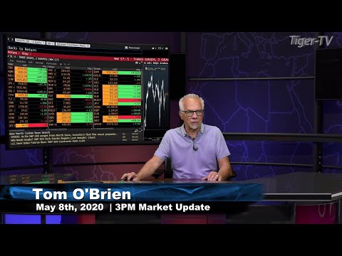 May 8th, 3PM ET Market Update on TFNN - 2020