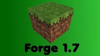 [1.7] [1.7.10] Minecraft Forge installieren [Deutsch] [HD]