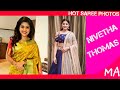 NIVETHA THOMAS Latest Hot Saree Photos