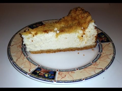 Käsetorte gebacken mit Speisequark und Schichtkäse. Schritt für Schritt mit Rezept.