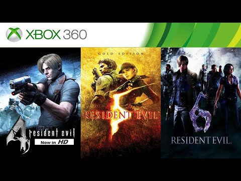 All Resident Evil Games on Xbox 360