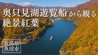 奥只見湖遊覧船｜深まる秋、湖上の特等席へ。｜2026 秋CM