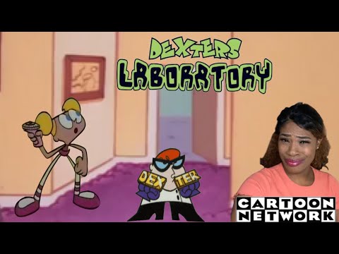 Dexters Lab - Labels - 90’s Reaction