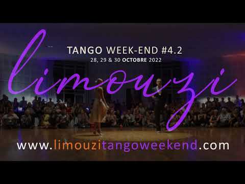 Limouzi Tango Week-End 2022 - Eleonora Kalganova & Murat Erdemsel - Tango A Vivre Limoges