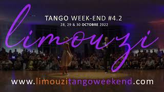 Video thumbnail for Limouzi Tango Week-End 2022 - Eleonora Kalganova & Murat Erdemsel - Tango A Vivre Limoges