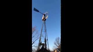 preview picture of video 'Peddlers Village Windmill, Pennsylvania'