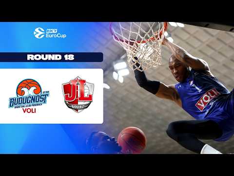 Buducnost VOLI Podgorica - Cosea JL Bourg-en-Bresse | Round 18 | EuroCup Basketball 2025-26