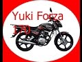 Yuki FORZA 170 Motosiklet