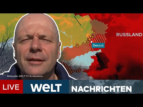 Video Thumbnail: PUTINS KRIEG: Ostukraine – So wollen die Russen das Problem Donezk lösen | WELT News Stream