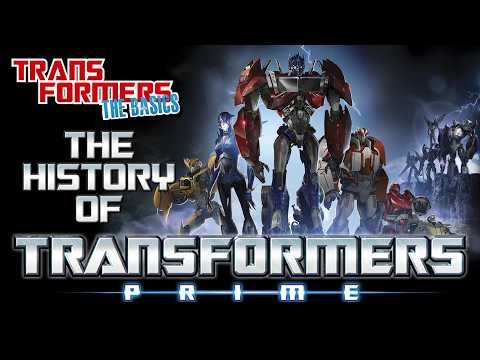 TRANSFORMERS: THE BASICS on TRANSFORMERS: PRIME