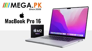 APPLE MACKBOOK PRO 16 | UNBOXING | MEGA.PK | BEST LAPTOPS PRICE IN PAKISTAN 2023