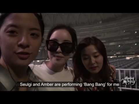[KCON.TV ] Ranting Monkey Ep. 6  S.A.S - Seohyun Cut (Bang Bang, Rehearsals SMTOWN Osaka)