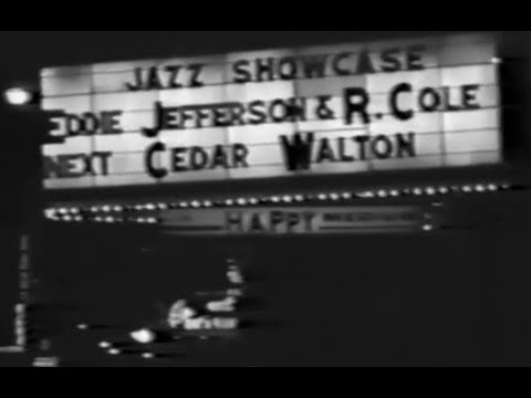 Eddie Jefferson - Live from the Jazz Showcase starring Richie Cole