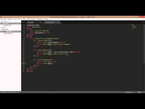 Stripe   custom form and setPublishableKey 720p