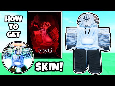 Forsaken - How To Get SOYG GUEST 1337 SKIN! (Developer Exclusive) [ROBLOX]
