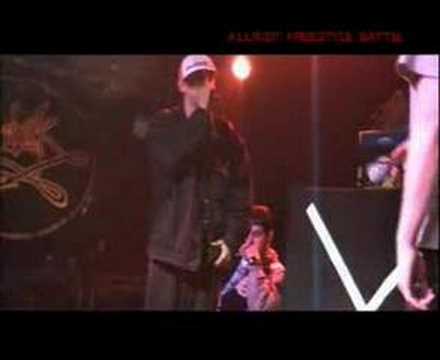 Freestyle Battle Bruder Garl vs. MC Spontan