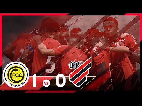 FC Cascavel 1x0 Athletico Paranaense | MELHORES MOMENTOS