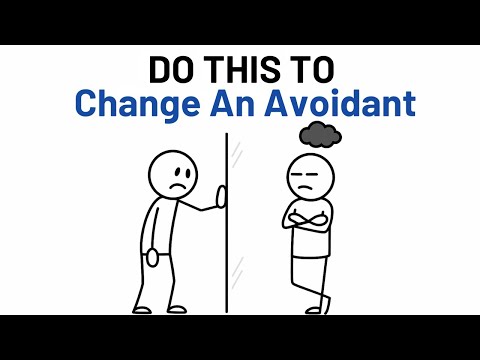 Why Avoidant People NEED you to LEAVE them alone | Attachment Style Secrets, Emotional Detachment