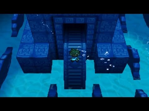 Pokemon Black 2 & White 2 - Pokemon White 2 Walkthrough Part 111 - Unterwasserruinen (Abyssal Ruins)