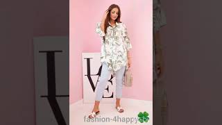 Kesi Dámská košile Khaki univerzální 