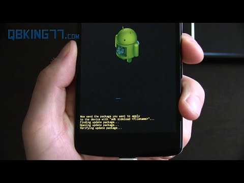 comment installer zip android