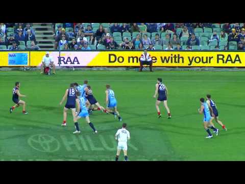 Dean Gore - 2014 SANFL Highlights for Sturt v Norwood at Adelaide Oval