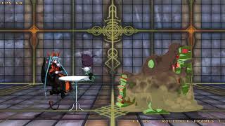 BBCF Rollback ft10 Hime (Rachel) - Receita (Arakune)
