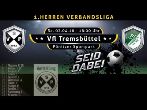 SVG Pönitz ./. Vfl Tremsbüttel - Bericht