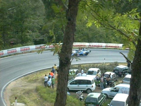 Simone Faggioli Osella PA 27/S Bmw - Gubbio 2008