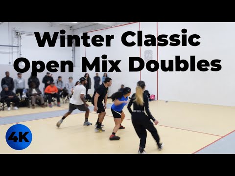 Allan & Melanie vs Los & Crystal 4K | Winter Classic Open Mix Doubles 2023 Finals