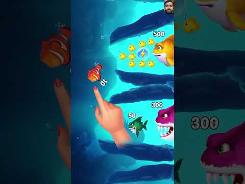 Three different Challenges l Which one Will be easier l Fishdom mini game ads review Video