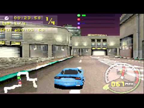 Need for Speed Carbon : Own the City GBA