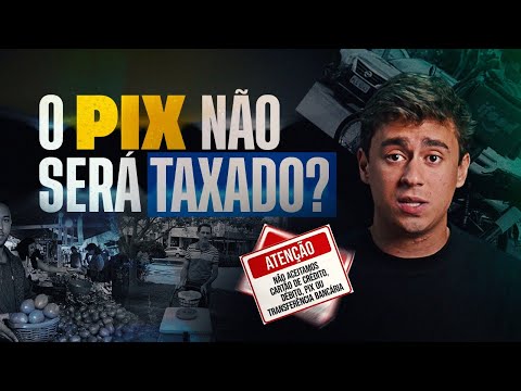 O PIX ESTÁ UNINDO O POVO