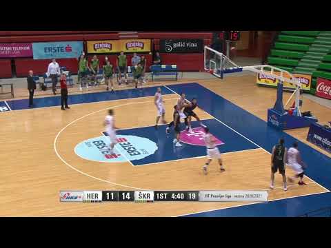 NAJBOLJI POTEZI - HT Premijer liga, 2. kolo: Hermes Analitica vs Adria Oil Škrljevo