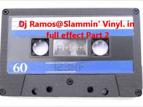 Dj Ramos @ Slammin' Vinyl.  in full effect Part 2