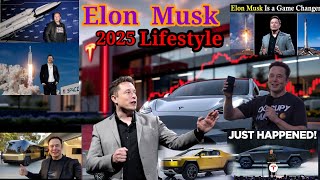 Elon Musk Best Info & Lifestyle 2025 Height Weight Birthplace Age Education Family  & More