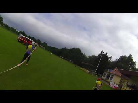 DHZ Gbely 1. útok - Radošovce 13.8.2016 - Výpomoc DHZ Brodské