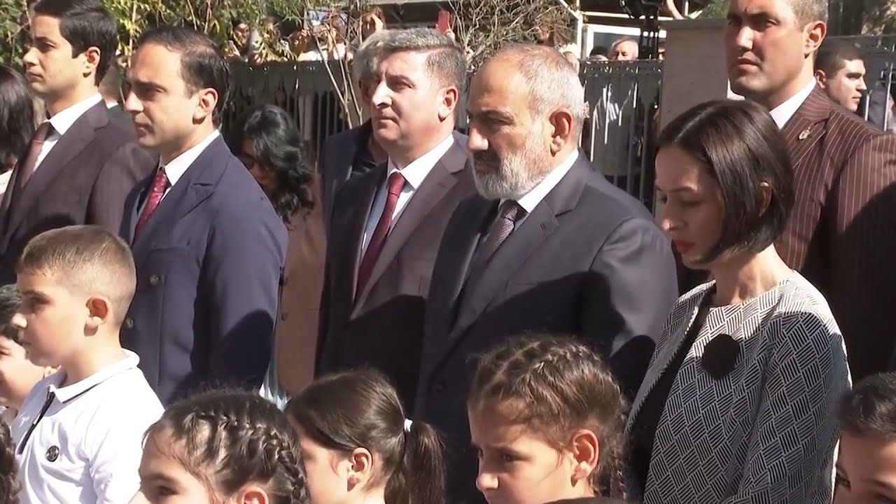 Նիկոլ Փաշինյանը մասնակցել է Մուրացանի անվան թիվ 18 հիմնական դպրոցի բացման արարողությանը