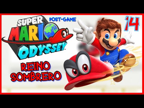 Mario Odyssey reino sombrero