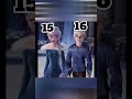 Elsa X Jack 💖💖 #shorts #jelsa #elsa #jackfrost