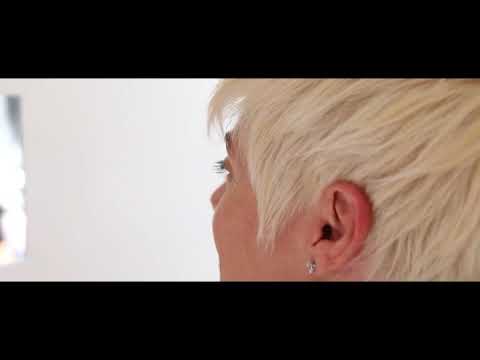Icy Blonde Pixie Cut...
