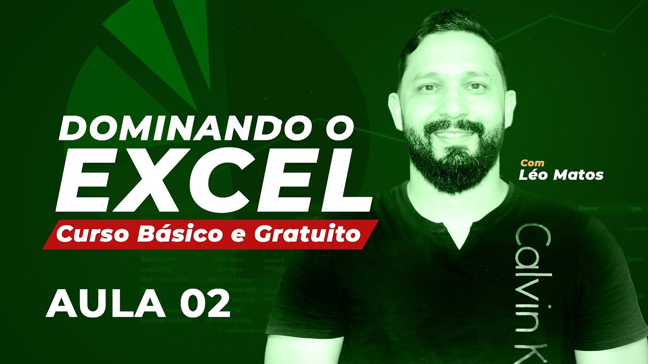 Curso de Excel Completo e Gratuito #2